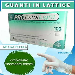 GUANTI LATTICE PRO EXTRA LIGHT S