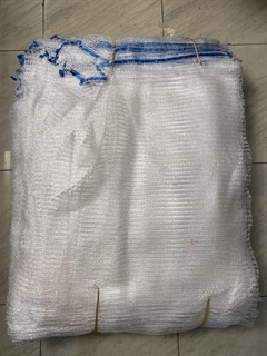 SACCHI A RETE TRASPARENTE  20kg