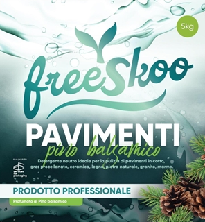 FreeSkoo DETERGENTE PAVIMENTI PINO BALSAMICO