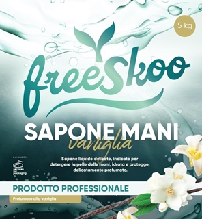 FreeSkoo SAPONE MANI VANIGLIA