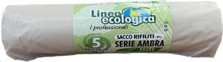 AMBRA 90x120 SACCHI ROTOLO gr.400 150LT - 5PZ